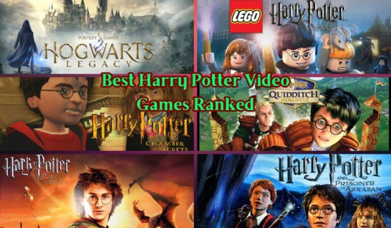 Best Harry Potter Video Games Ranked PotterFun