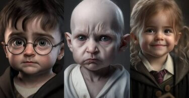 Harry Potter And Viral Toddler Pictures