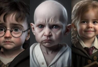 Harry Potter And Viral Toddler Pictures