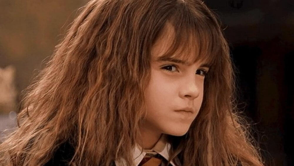 Hermione Granger, Harry Potter and the Philosopher's Stone