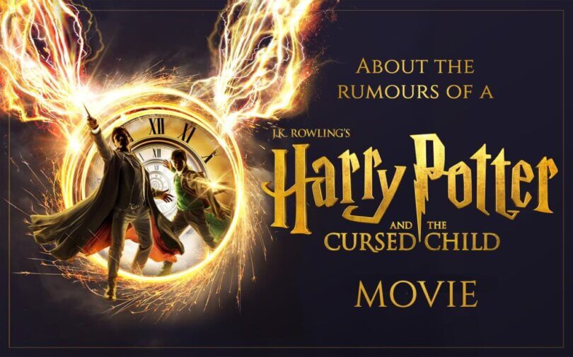 Harry Potter Max Original Series, Teaser Trailer, Harry Potter The Cursed  Child