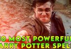 Top 10 Most Powerful Spells in the Harry Potter Series