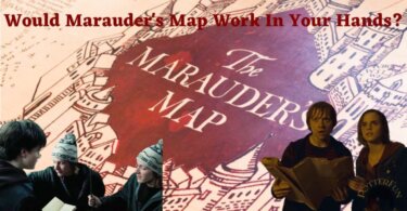 Marauder's Map Quiz