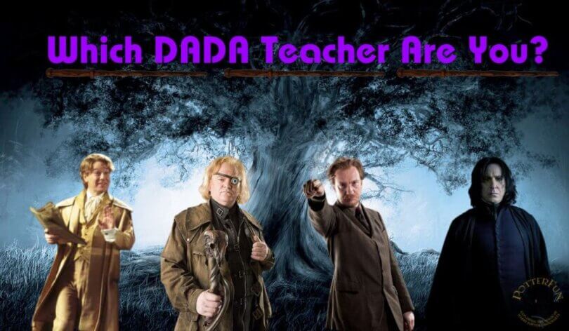 Which DADA (Defence Against Dark Arts) Teacher Are You Quiz