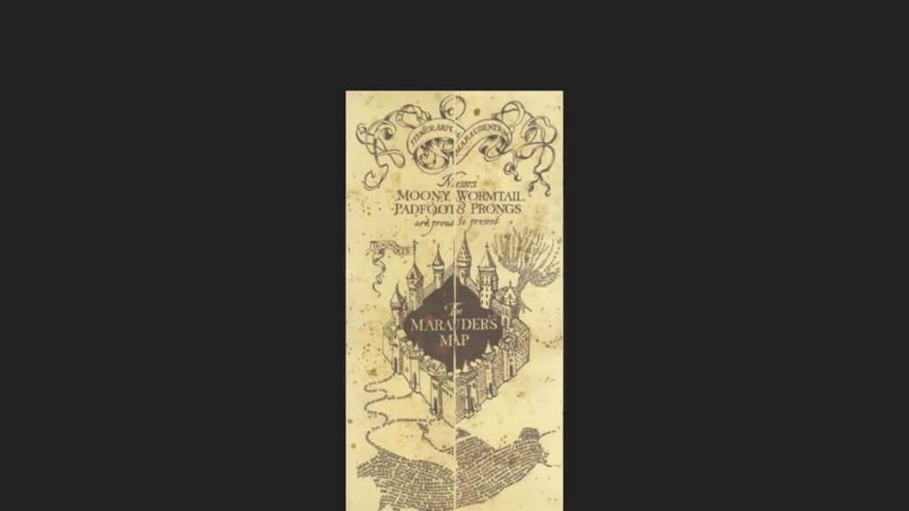 Would Marauder's Map Work In Your Hands