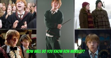 Ron Weasley Trivia