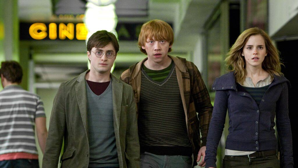 Harry Potter And The Deathly Hallows