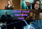 Harry Potter Wand Quiz