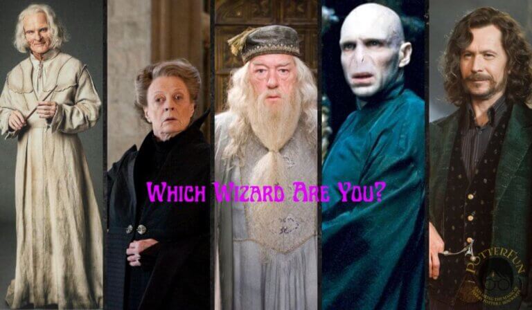 Which Famous Wizard Are You Quiz – Which One Are You? | PotterFun