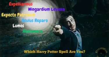 Which Spell Best Represents You Quiz