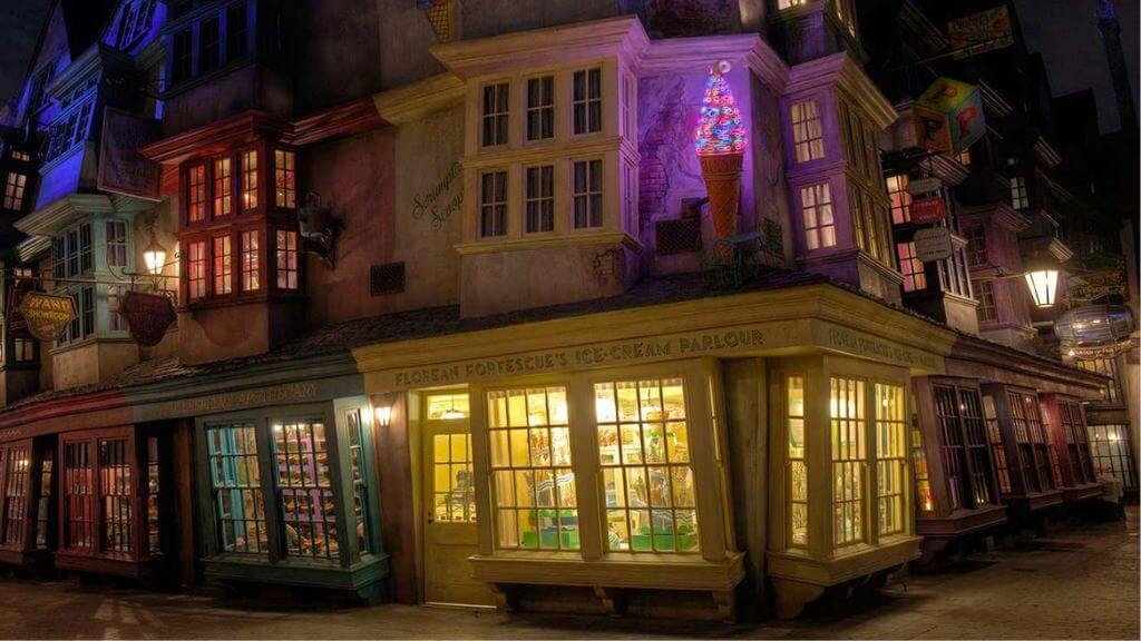 Florean Fortescue's Ice-Cream Parlour