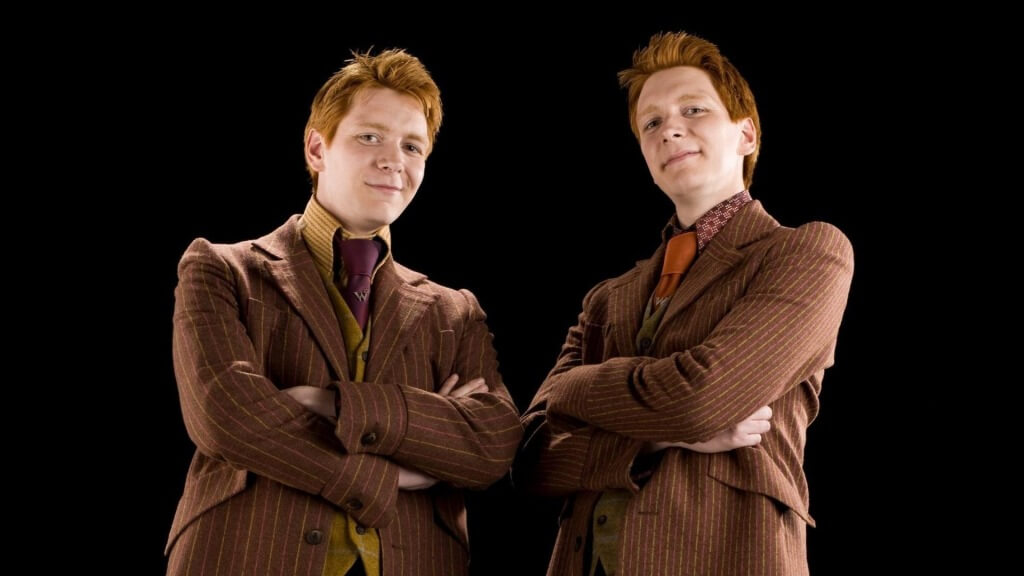 Fred and George Weasleys