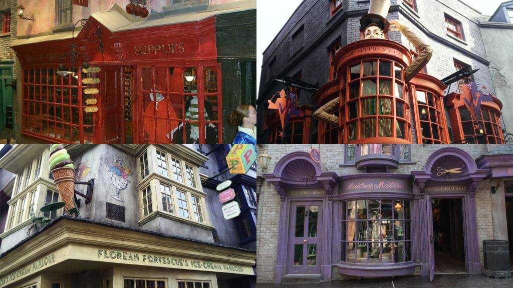 Which Diagon Alley Shop Would You Buy Quiz