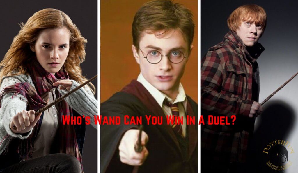 Win A Wand Quiz Who’s Wand Can You Win Duel? PotterFun