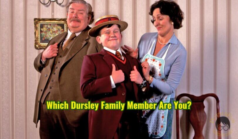 Dursley Family Quiz