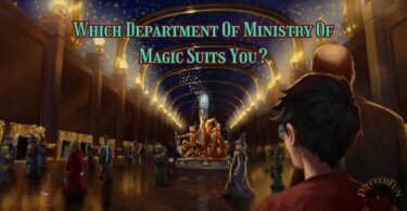 Ministry Of Magic Quiz