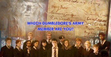 Which Dumbledore's Army Member Are You Quiz