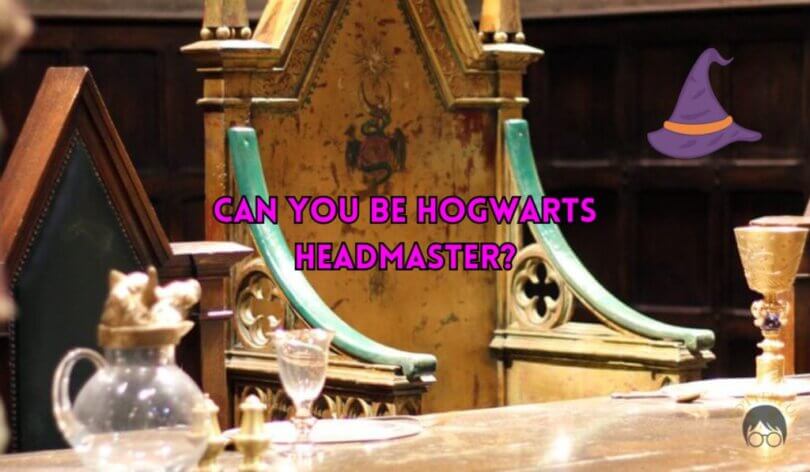 Can You Be Hogwarts' Headmaster Quiz