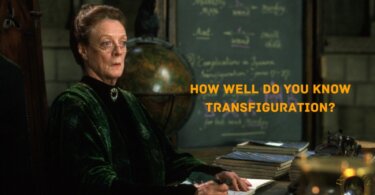 Harry Potter Transfiguration Trivia