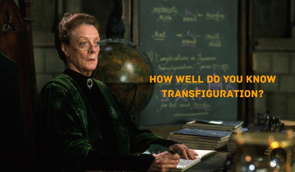Harry Potter Transfiguration Trivia PotterFun