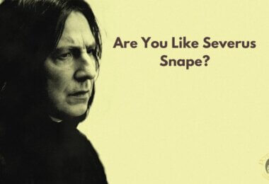 Are You Like Severus Snape Quiz