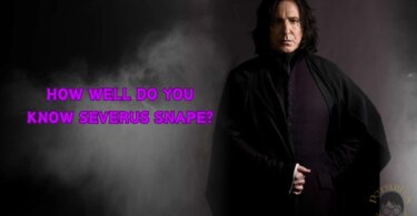Severus Snape Trivia