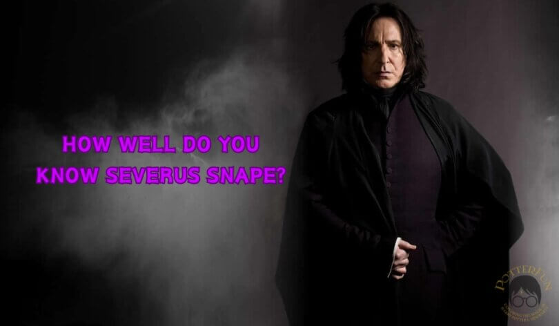 Severus Snape Trivia