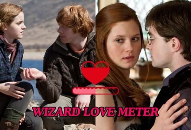 Wizard Love Quiz