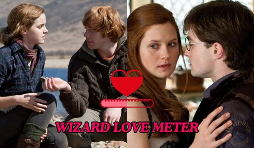 Wizard Love Quiz